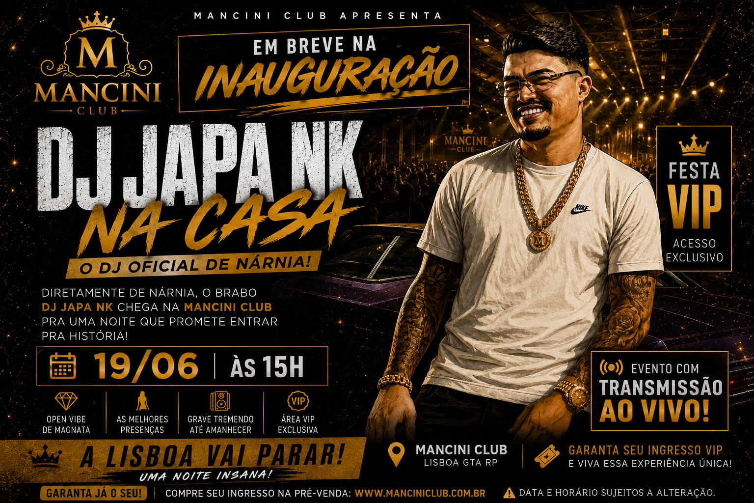 DJ Japa NK Na Casa